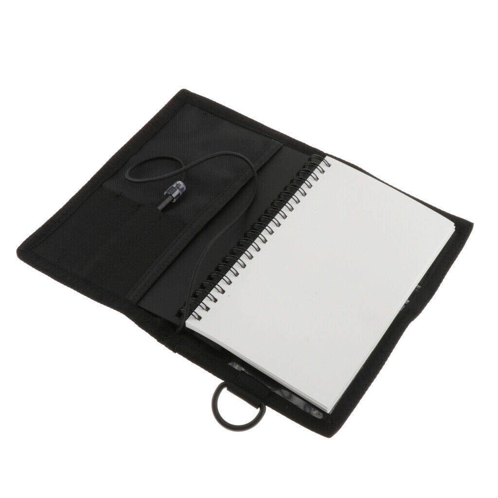 Deluxe Underwater Notebook Waterproof Paper Dairy Book for Scuba Diving Red