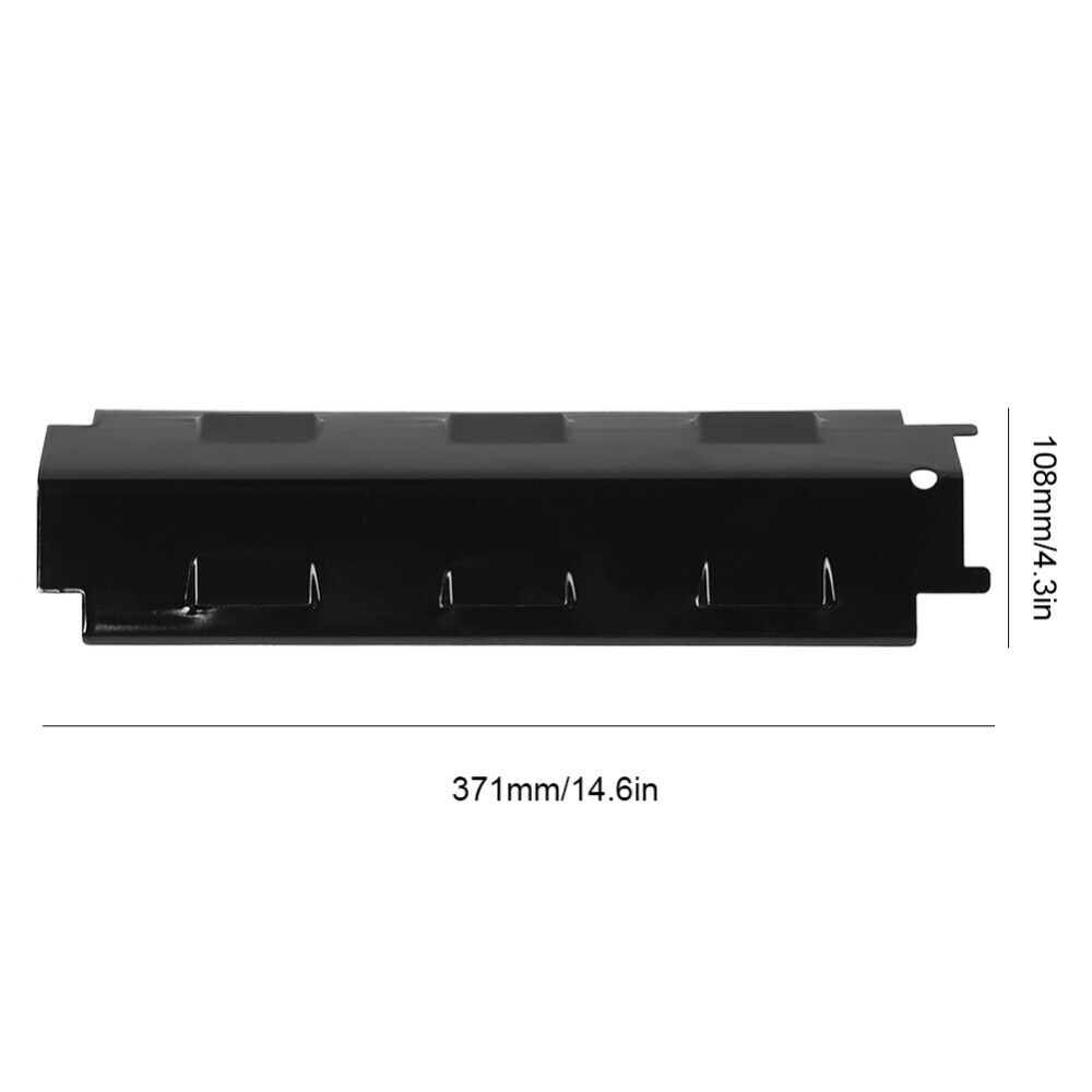 4Pcs Replacement Adjustable Gas Grill Heat Tent Shield Plate For BBQ Parts
