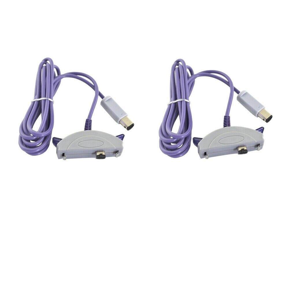 2-part Connection Cable for Game Boy Advance for GC 1.8m for GBA