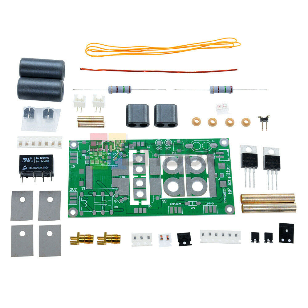13.8V 6-10A 70W SSB linear HF Power Amplifier For YAESU FT-817 KX3 DIY Kits