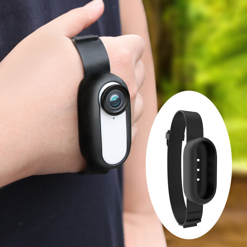 Adjustable Silicone Camera Protective Wristband Expansion for Insta360 GO2