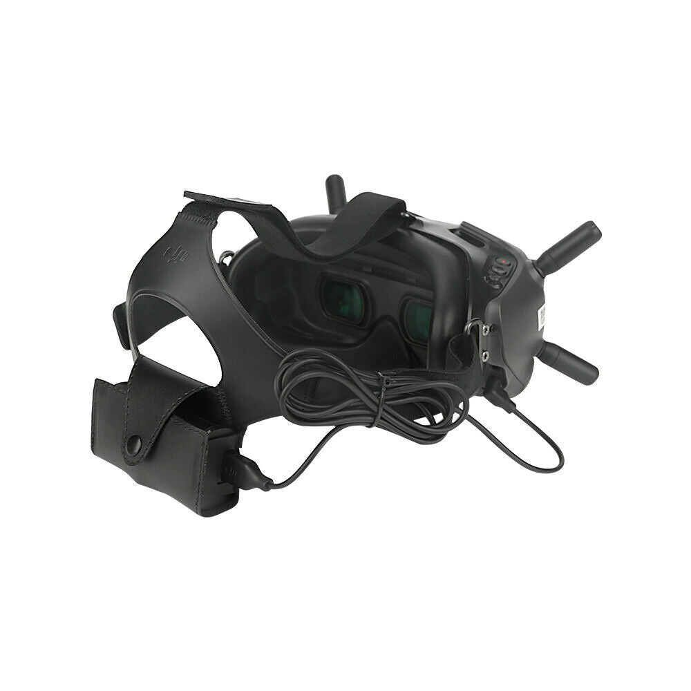 Battery Storage Case Back Clip Holder For DJI FPV Goggles V2 Flying Glasses