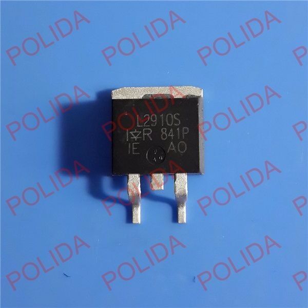 5PCS MOSFET Transistor IR TO-263 ( D2PAK ) IRL2910S IRL2910SPBF L2910S