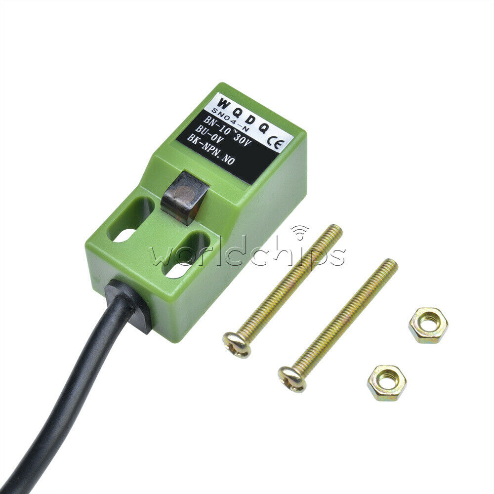 SN04-N 18*18*36mm Stable Inductance Proximity Switch 3 Wire NPN Normally Open