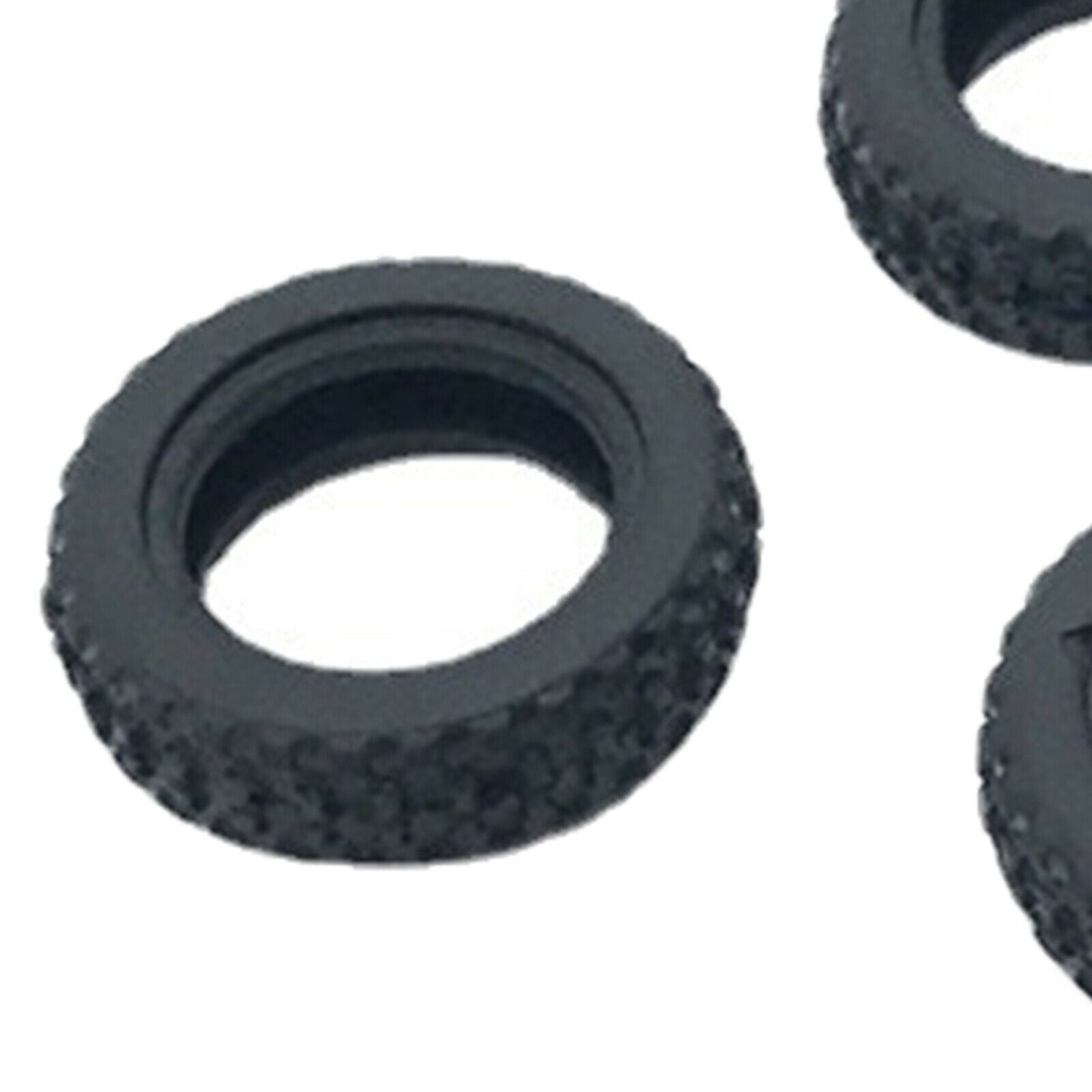 4pcs RC Car Rubber Tires Set for WLtoys K989 P929 1/28 Scale Car Spare