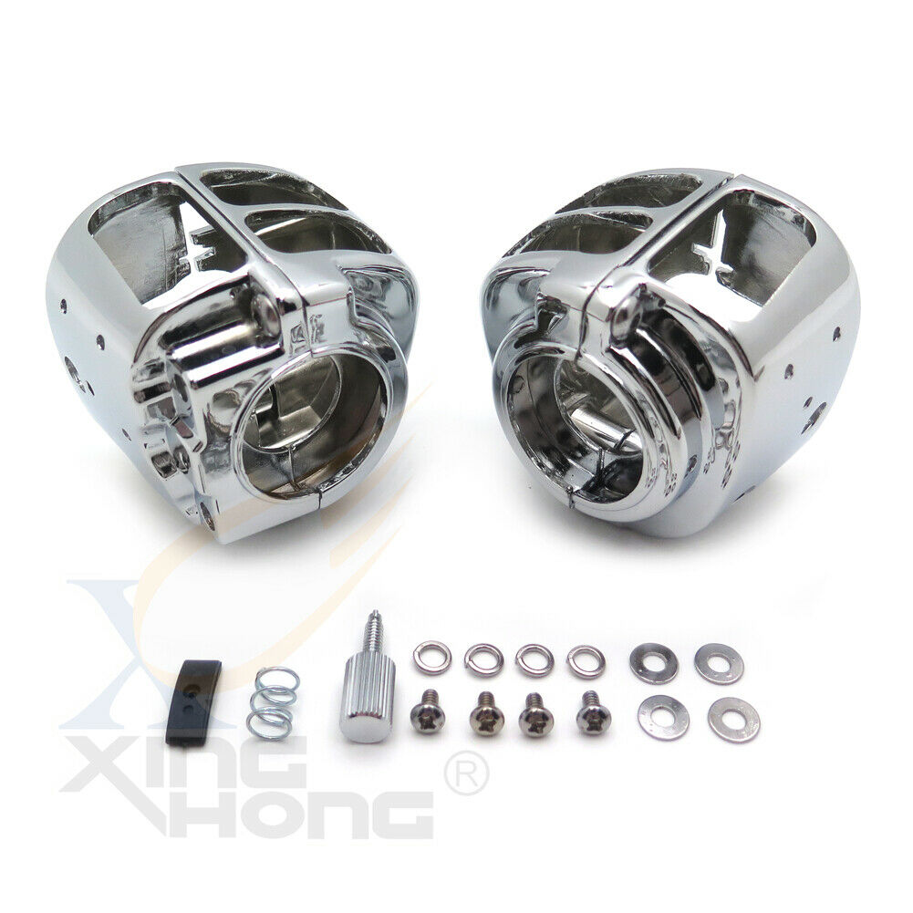 Switch Housing Cover For Harly Sportster Dyna Softail V-Rod Touring 2009 + later