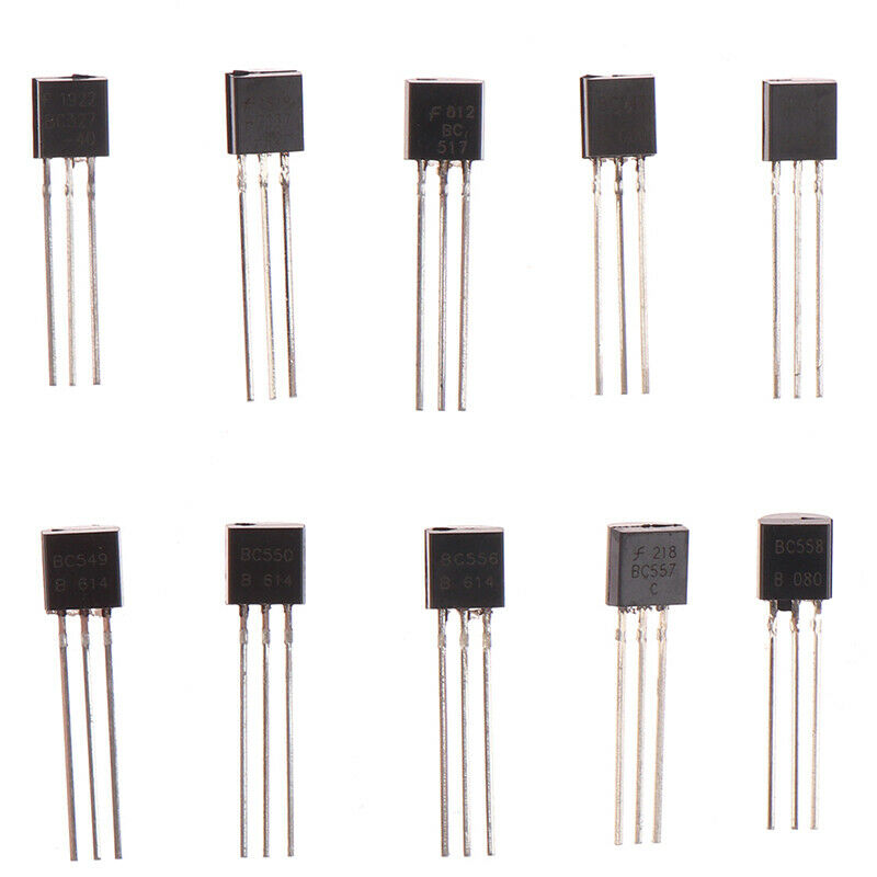 10 Values * 20Pc=200Pc Transistor Kit Box Set BC327 BC327-BC558 Diode Ass.l8