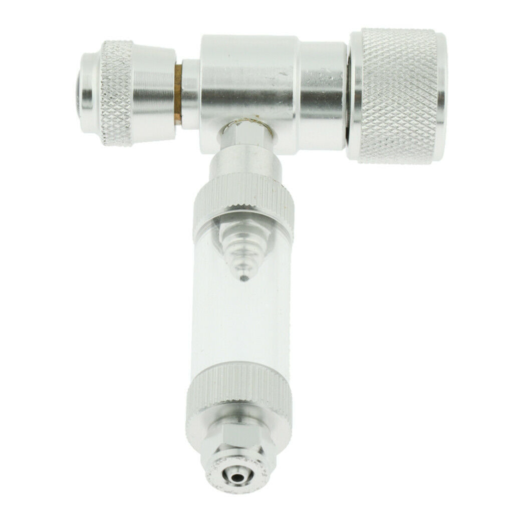 CO2 Regulator Aquarium Solenoid Valve Bubble Counter Plant Grow System for Fish