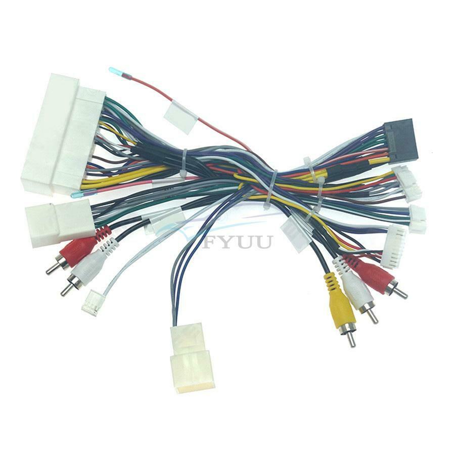 1PCS Car Android Power Adapter Cable For Hyundai Mistra Elantra Kia Sorento K3