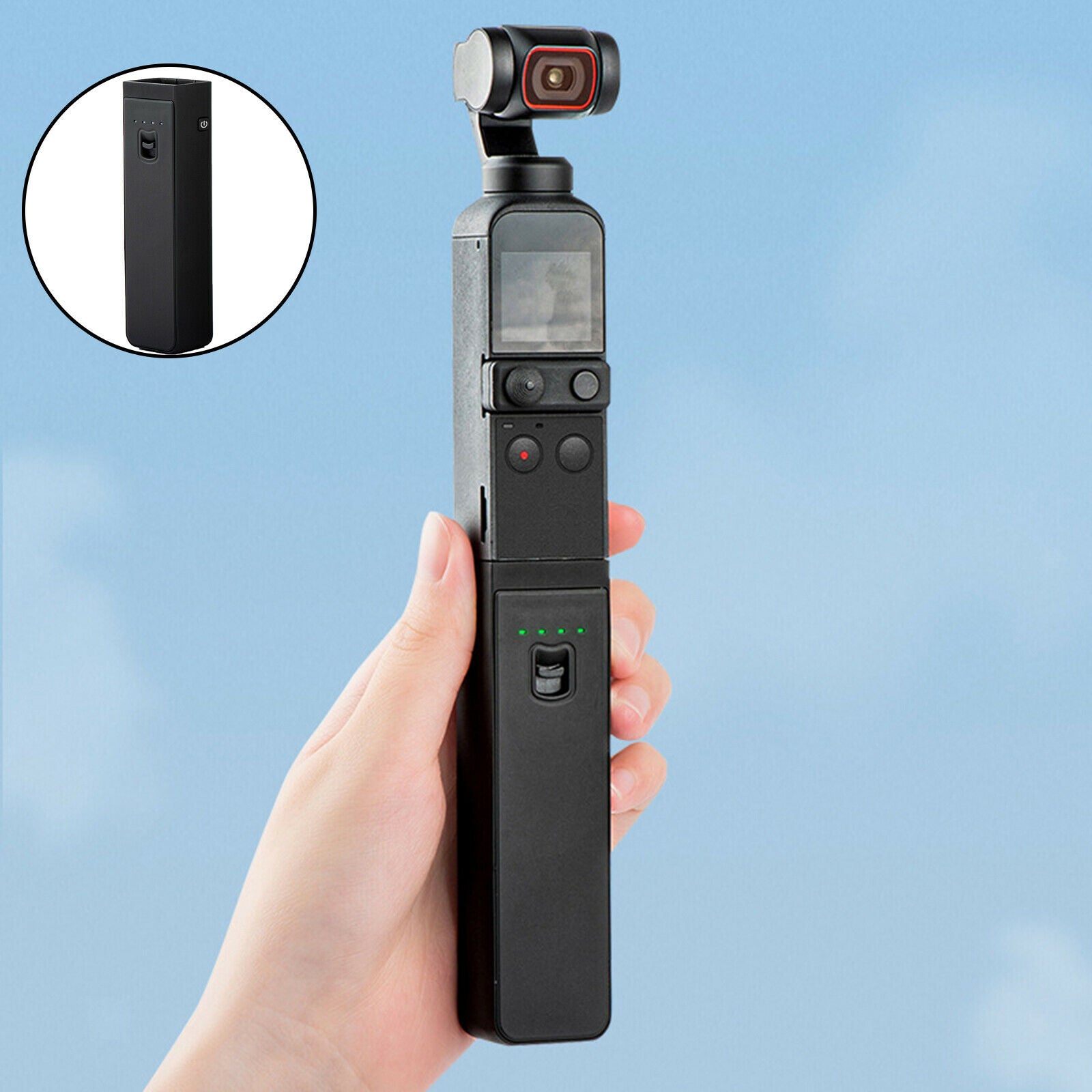 Power Bank for DJI Pocket 2 Fast Charging Battery Power Bank Accessories