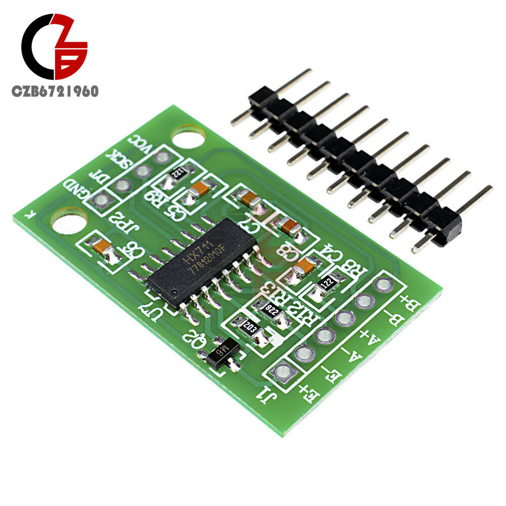 2PCS HX711 Weighing Pressure Sensor Dual-Channel 24 Bit Precision A/D Module