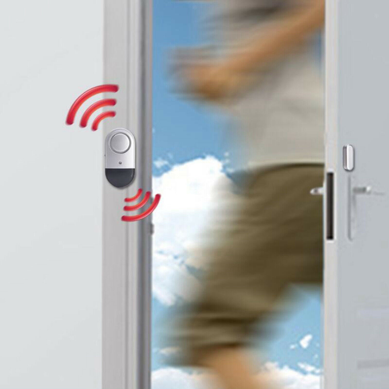 Entry Door Window Open Alarm Magnetic for Kids Safety Alarms Dorm Safe