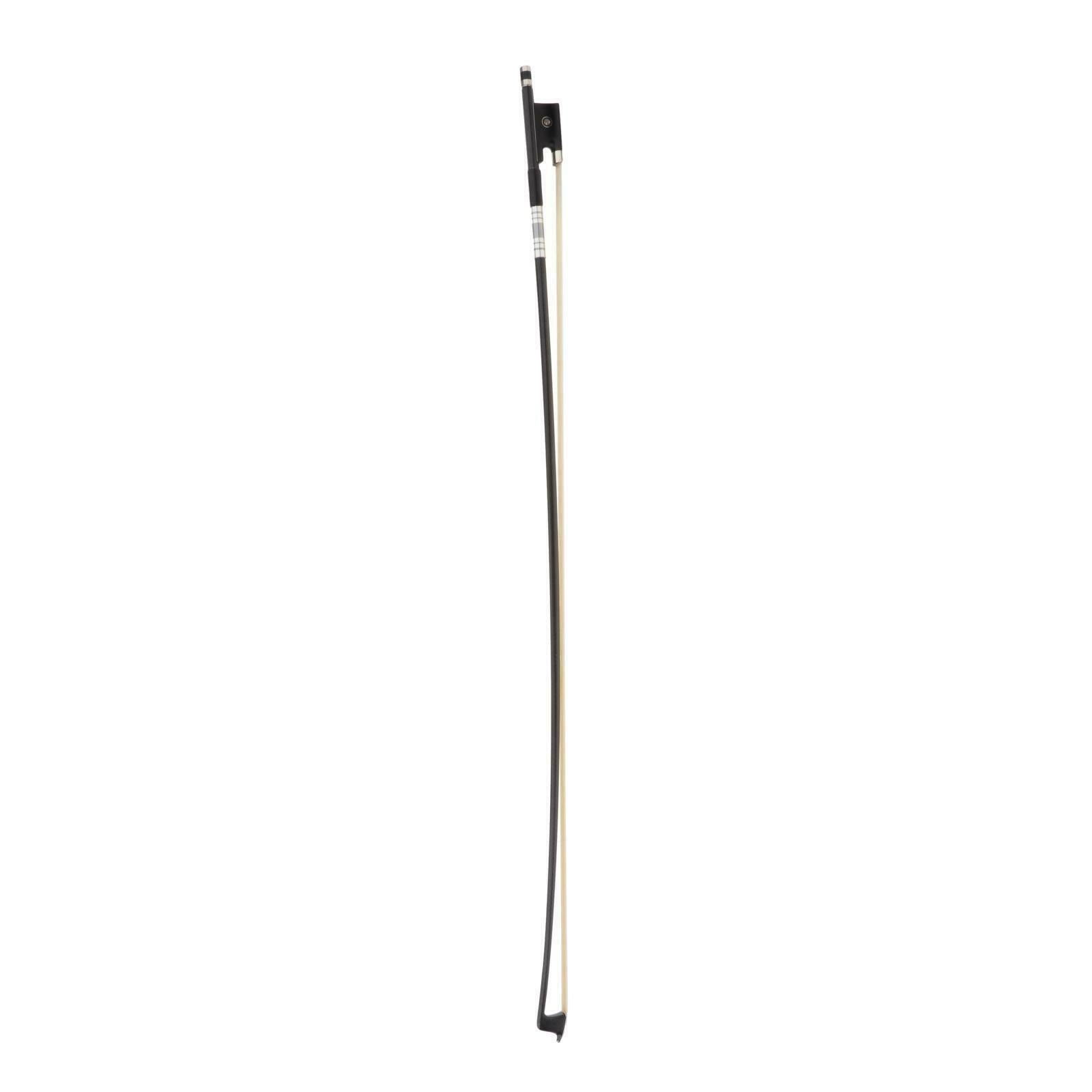 Well Balanced 4/4 Violin Bow Carbon Fiber and Wood 74cm for Adults Parts