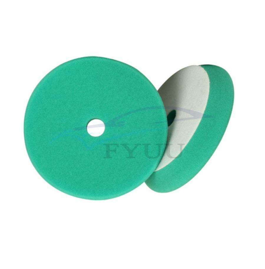 5Pcs 6 Inch 150mm Polishing Pad Waxing Buffing Pad For RO/DA Car Polisher Sander
