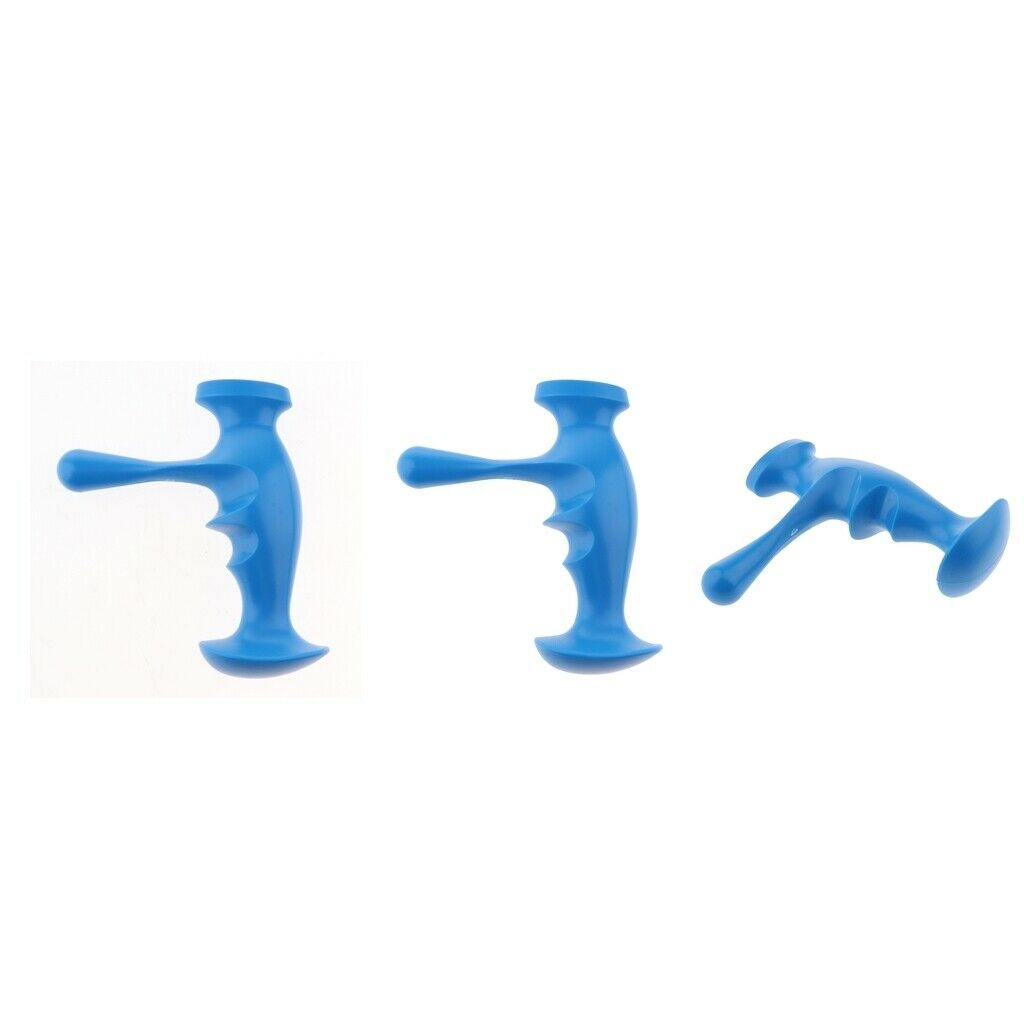 3 Pieces Thumb Saver Massager Deep Tissue Massage Tool Muscle Pain Relief