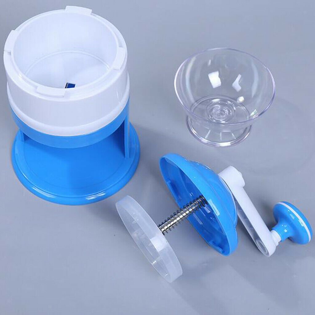 Ice Shaver Home Restaurant Crusher Shaved Ice Maker Machine Ice Snow Maker