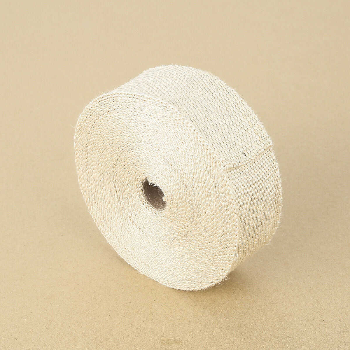 15mx50mm Tape Titanium Exhaust Header Heat Wrap Shield Pipe Stainless Ties Kit
