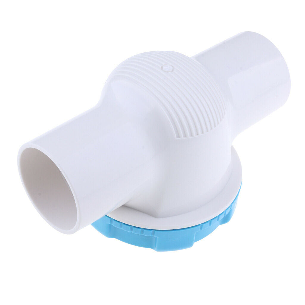 Check Valve 180 Deg Spring Loaded 63mm Connector for Swimming Pool Plumbing