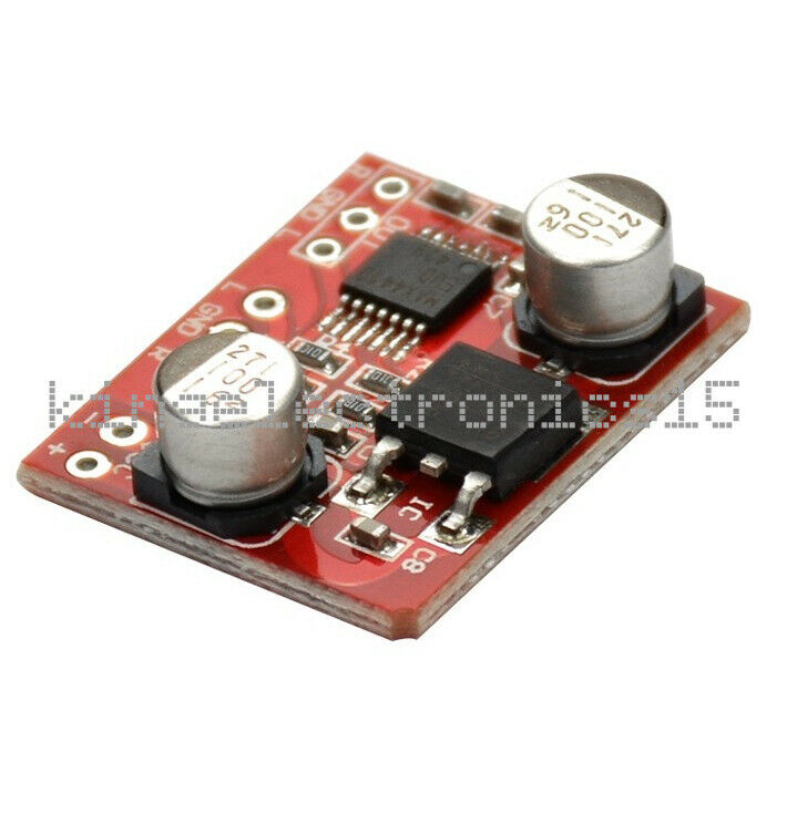 MAX4410 HIFI Headphone Amplification Audio Board Audio Preamplifier Board NEW