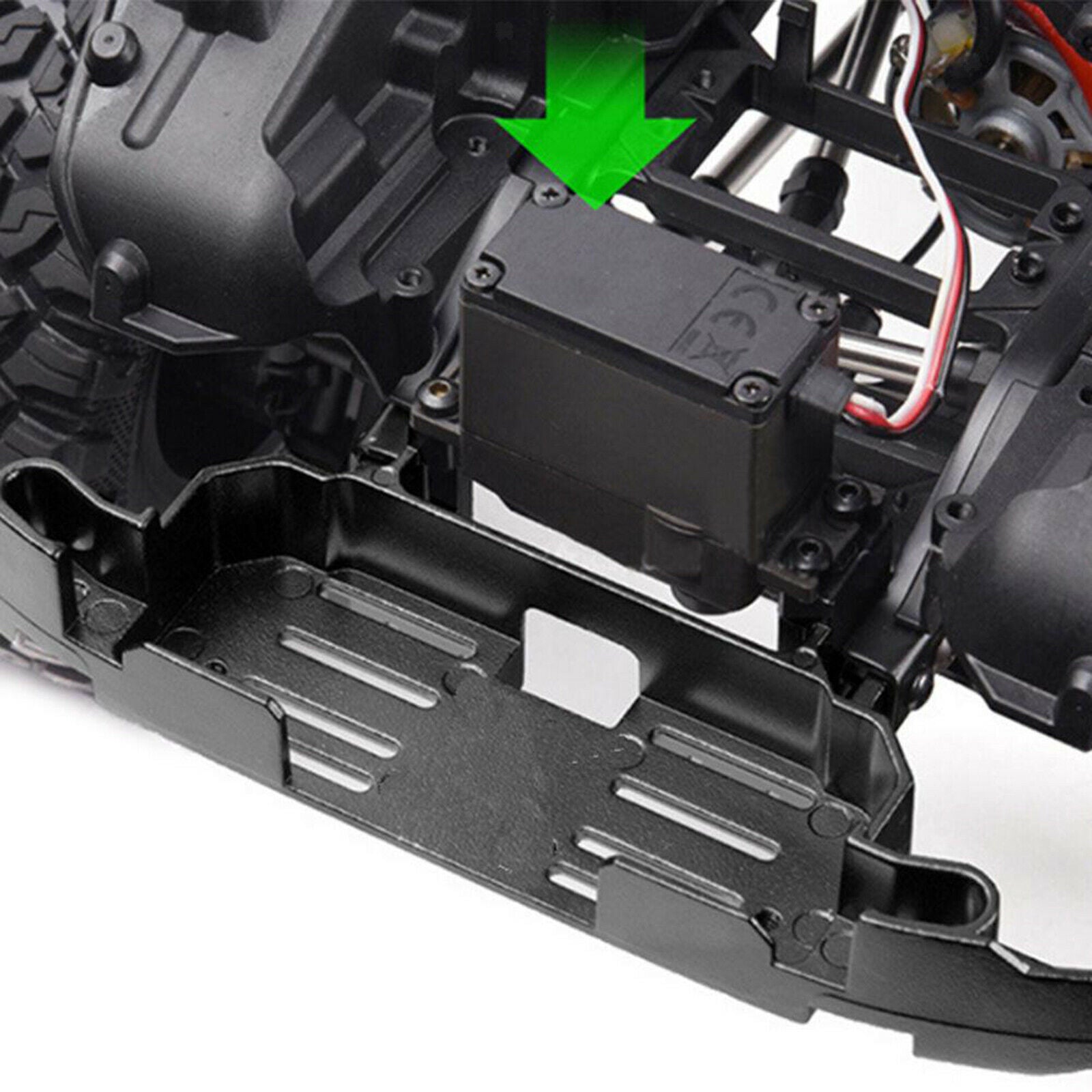 1 Pieces 1:10 RC Car Accessory suits for Crawler TRX4 TRX4,SCX10 Accessories