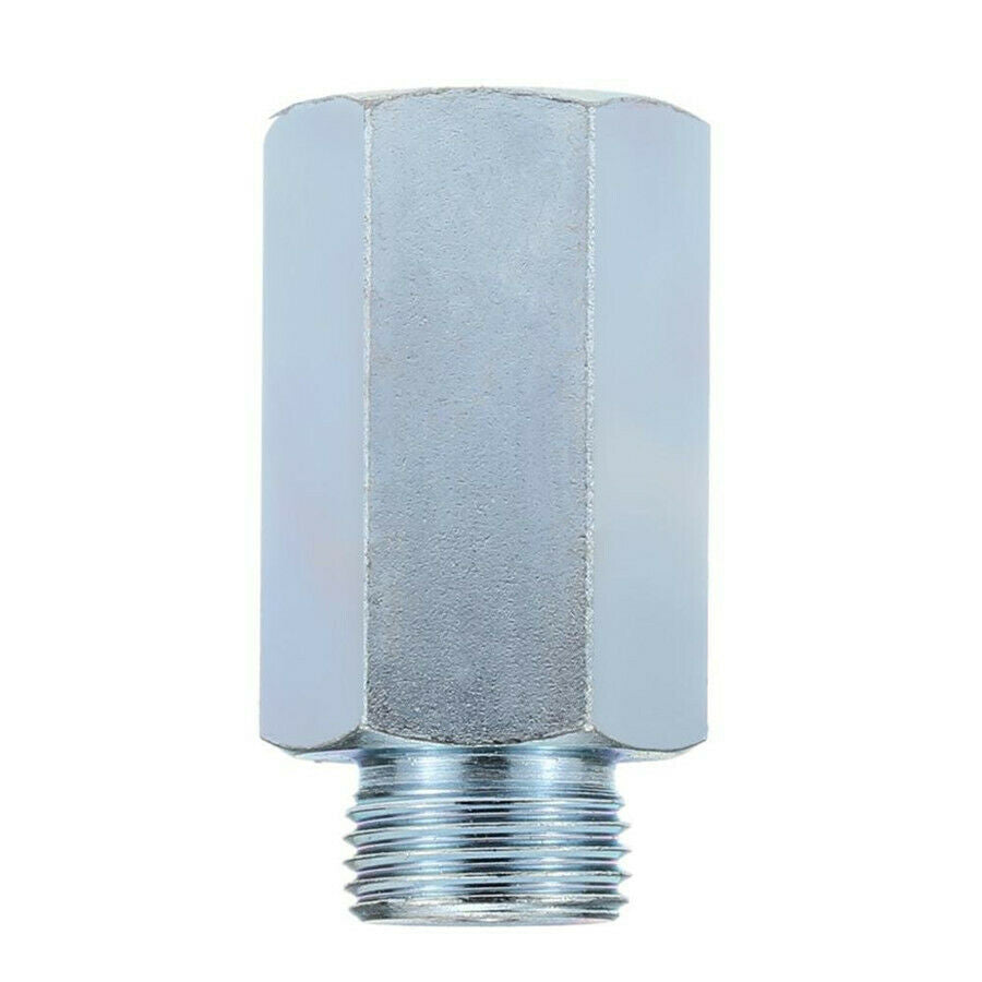 M18 1.5 O2 Lambda Oxygen Sensor Bung Adapter Extender Spacer Stainless Steel