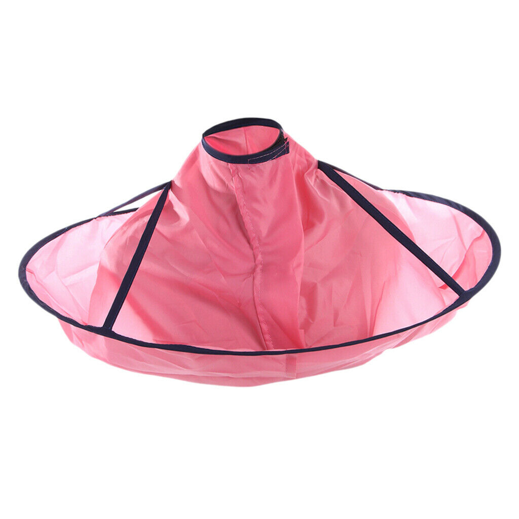 4x Hair Cutting Cape Hair Catcher Hairdressing Salon and Home Stylists Using