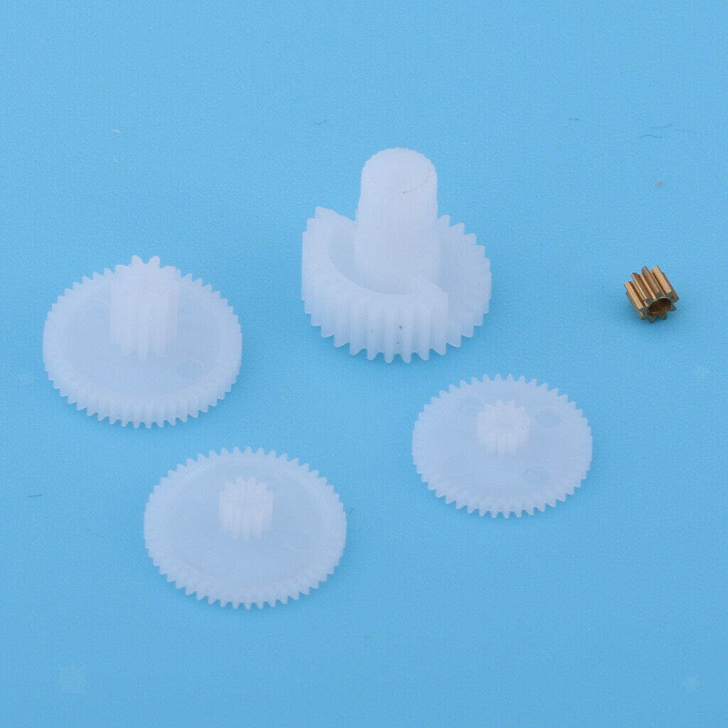 4pcs Plastic Servo Gear Cogs For V950 RC