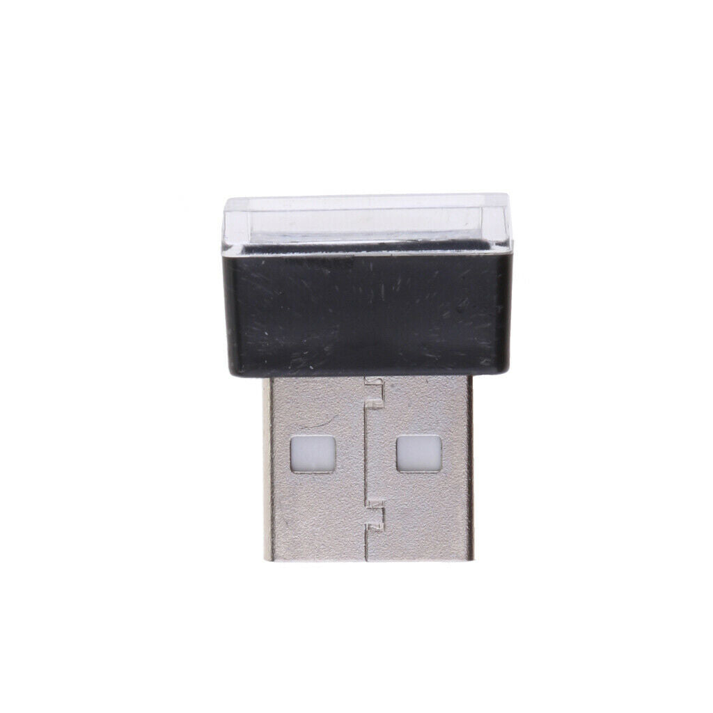USB LED Car Interior Atmosphere Light Illumination Decoration Light white