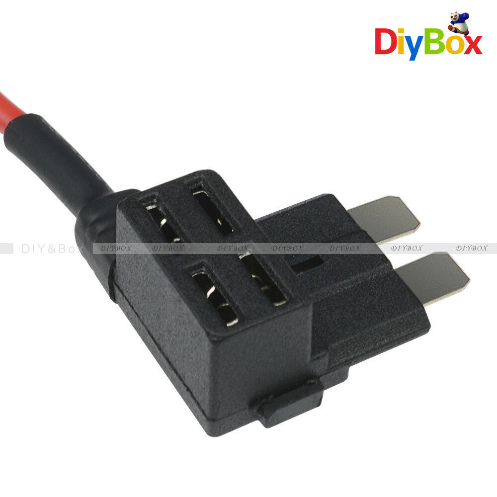Micro TAP Adapter Blade Fuse Holder 10A 12V ACS Add A Circuit Fuse ATM APM DIY