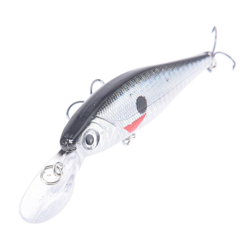 9.4g/10cm fishing lures bait floating bass crankbait popper hard lure hoo.l8