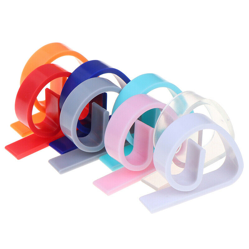 12Pcs Plastic Tablecloth Clip Useful Holder Cloth Clamps Party Picnic WeddiDD
