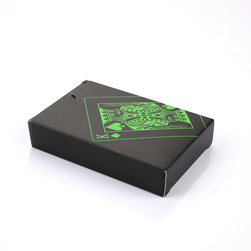 Waterproof PVC Playing Cards Poker Plastic Board Game Poker For F.l8