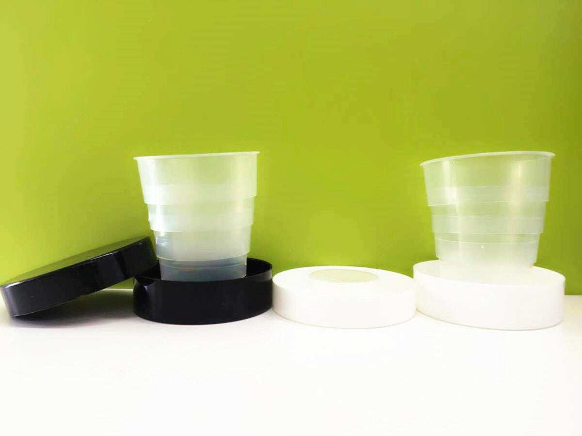 Plastic Retractable Folding Cup Telescopic Collapsible Outdoor TraveJC!cF.l8