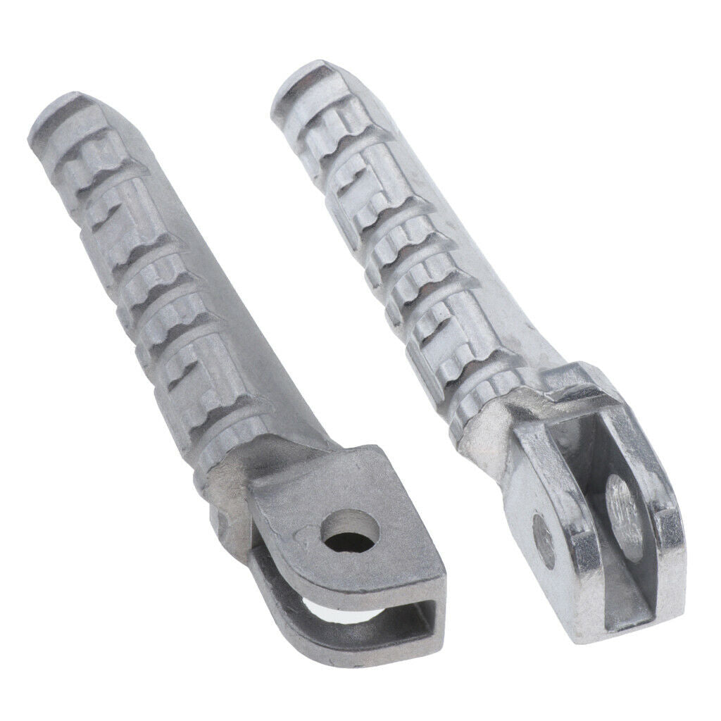 2 Packs Rear Passenger Footrests Foot pegs Foot for   GT250R GT650R