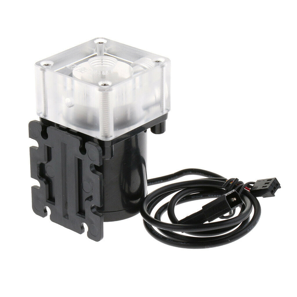 12V Low Noise CPU Water Cooling Pump Desktop PC Liquid Cooling Systems DIY