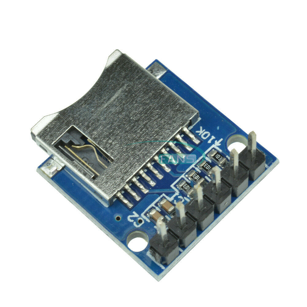 5PCS TF Micro SD Card Module Mini SD Card Module Memory Module ARM AVR Arduino