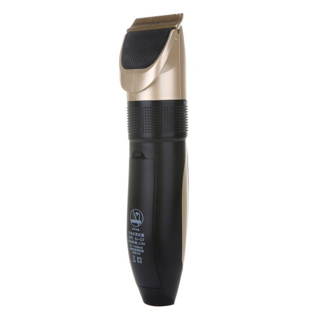 Dog Cats Hair Trimmer Shaver Cordless Clippers 1200mAh Professional 5-gear
