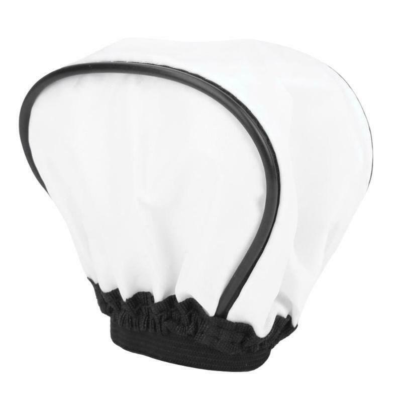 2 Pieces  Flash Light Speed Lights Mini Softbox Universal for DSLR Cameras