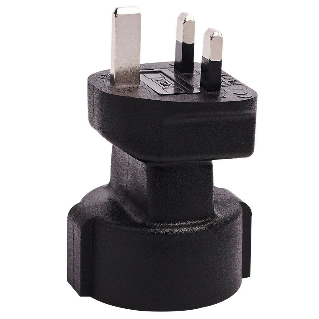 UK to Europe AC Power Adapter Converter UK Male to Europe Female Adapter