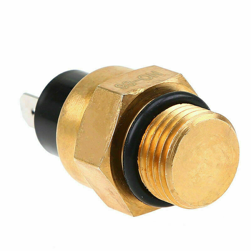 Radiator Cooling Fan Thermo Switch Sensor Universal For 125cc-250cc Scooters ATV