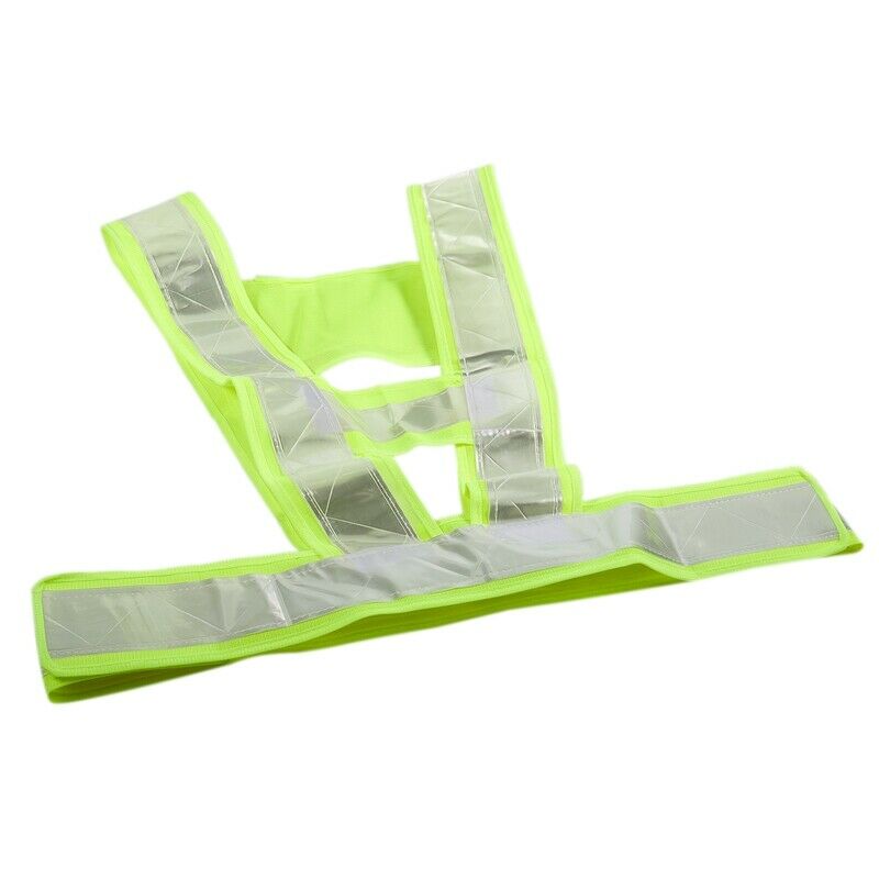 Safety vest reflective safety vest yellow Visibility outdoors N3L8L8
