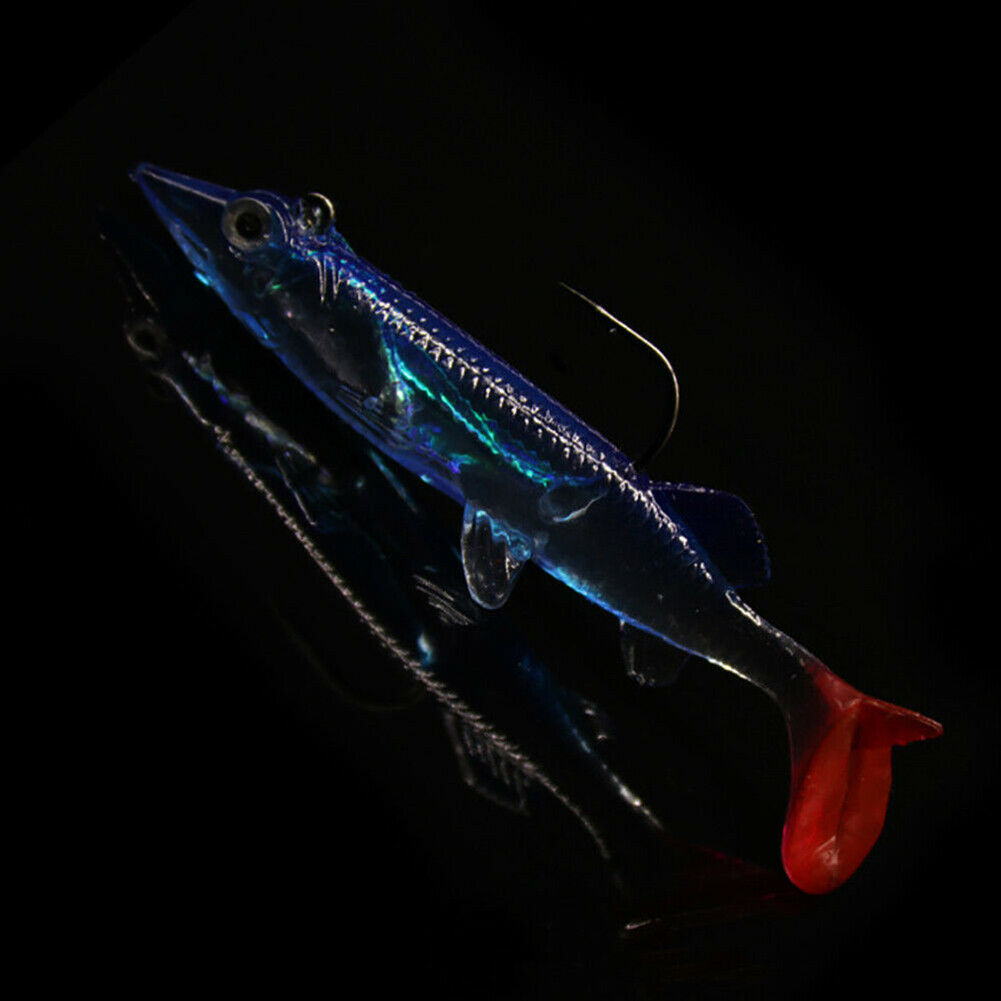 Artificial Fishing Lure Crank Bait Hooks Bass Fish Crankbait Tackle Tool Attract