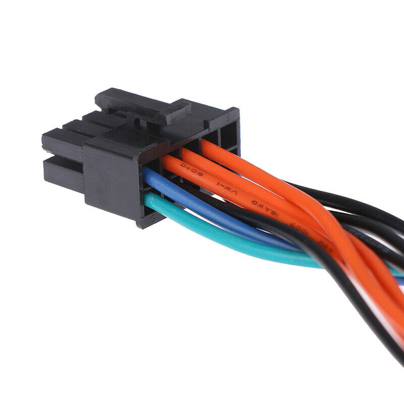 24Pin Female to 10Pin Male Adapter Power Supply Cable Cord for 10PIN Moth.l8