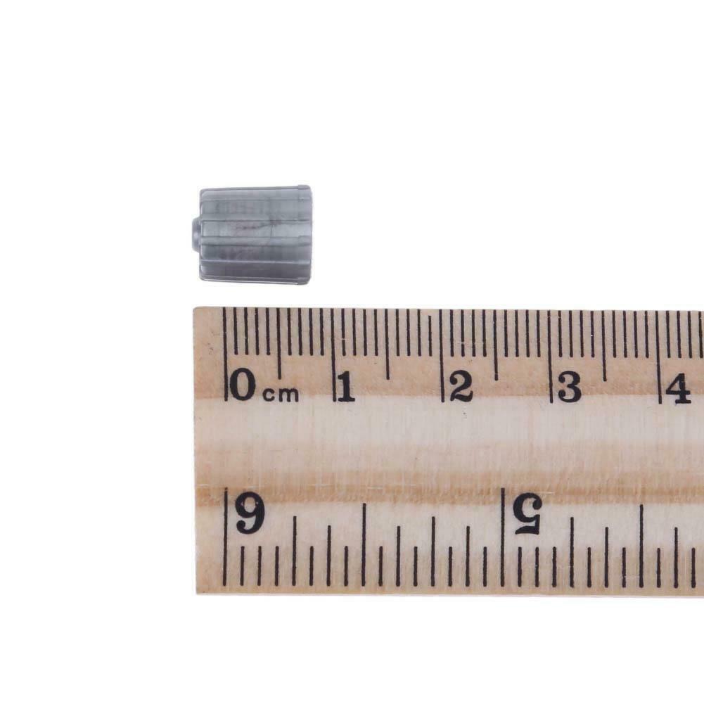 50pcs Plastic PMS Tire Valve Stem Caps Covers for Car Truck Motorcycle @