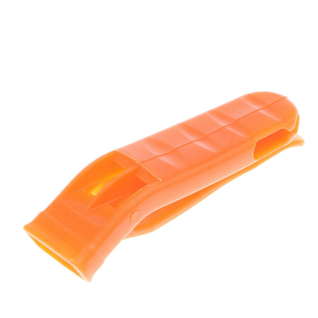 5x Lifesaving Emergency Survival Tool SOS Whistle for Hiking Camping Boating