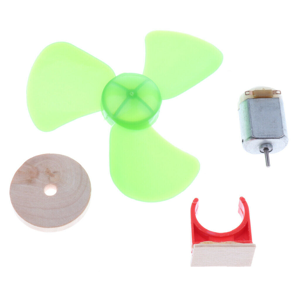DIY Magnetic Suspension Fan Educational Physical Science Toys for Kids