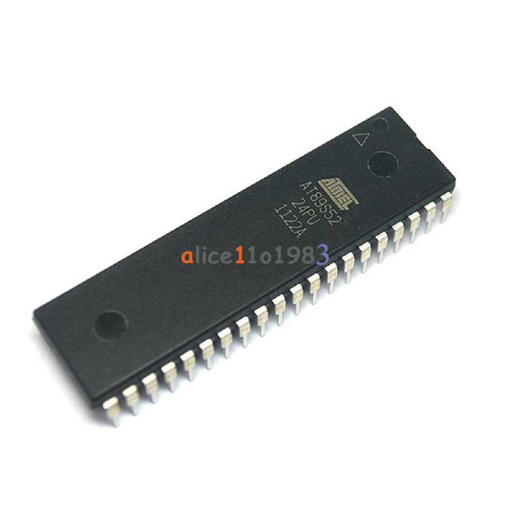 AT89S52-24PU AT89S52 DIP-40 ATMEL Microcontroller CHIP IC NEW