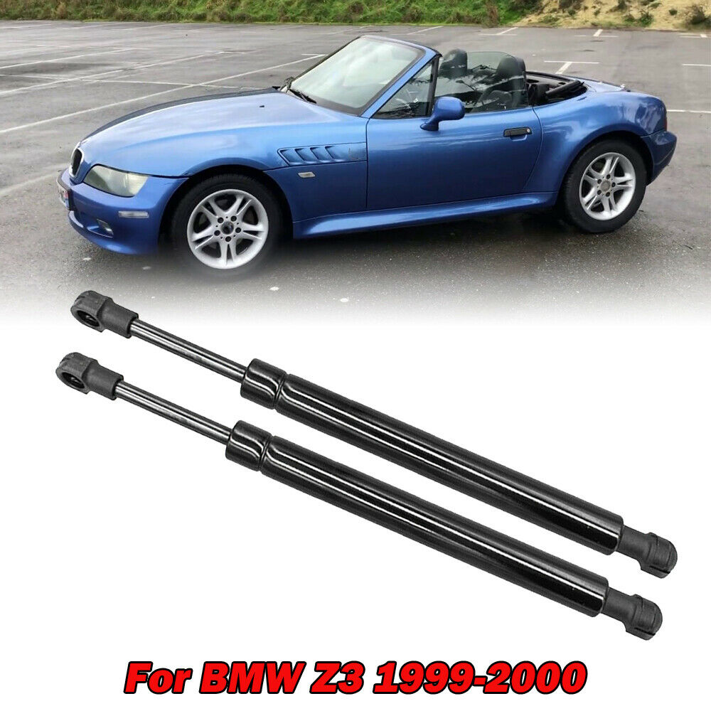 2Ã— Rear Trunk Gas Charged Lift Supports Struts Spring Props For BMW Z3 1999-2002