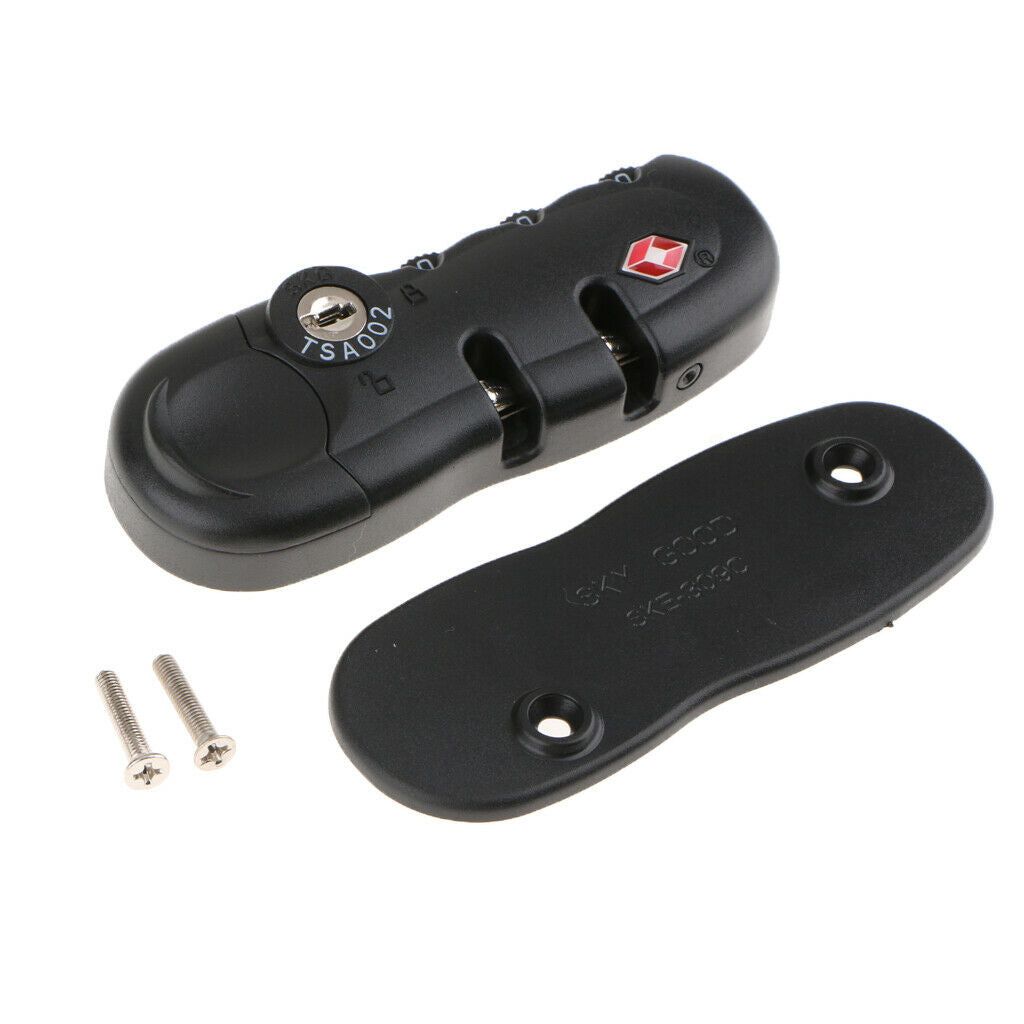 Dial Lock TSA Luggage Suitcase Built-in Customs Combination Lock TSA002 Special