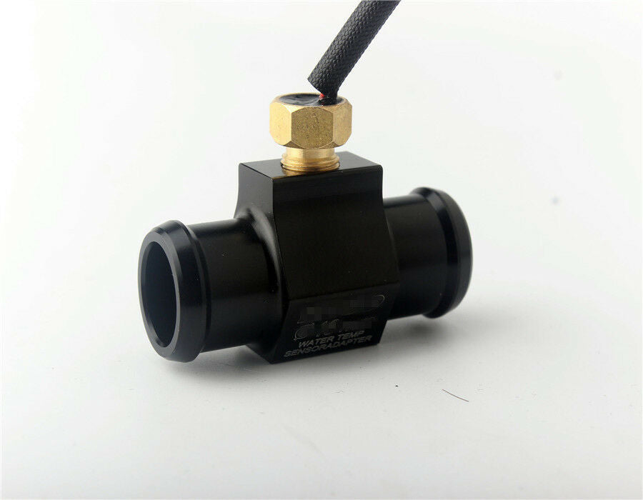 New 22mm CNC Aluminum Motorcycle Water Temperature Temp Sensor Head Plug Adapter
